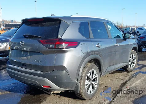 2023 Nissan Rogue Sv Intelligent Awd из США, поврежденный, VIN 5N1BT3BB5PC882268